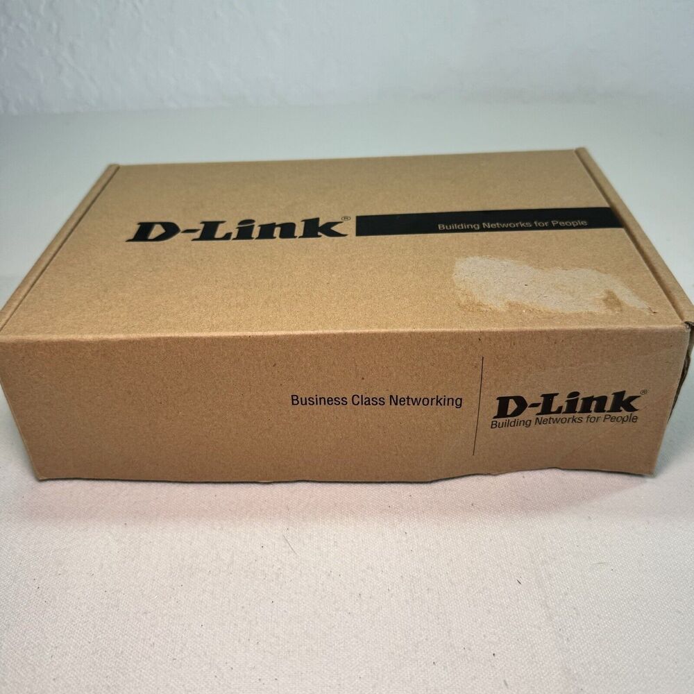 Verizon D-Link DSL-2750B  4-Port Wireless Router‎ With Adapter - Picture 7 of 8